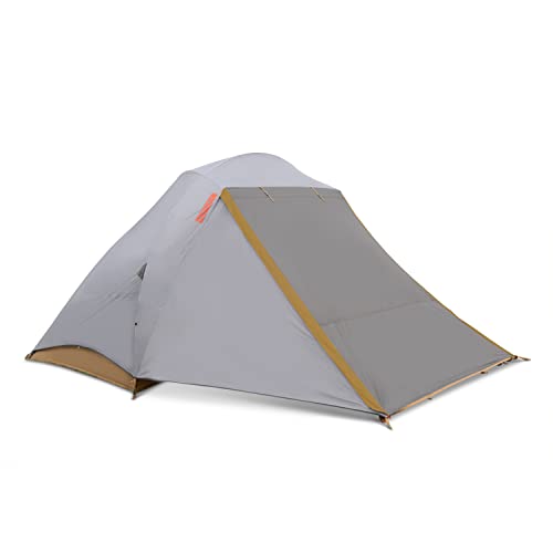 Kelty Caboose 4P Tent and Vehicle Awning Shelter, Universal Attachment for Vans, Trucks, SUVs, Standing Height Door, Massive Vestibule, Fully Freestanding, Designed in Sunny Colorado (2023)
