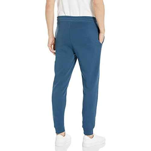 HUGO Men's Big Logo Cotton Sweatpants