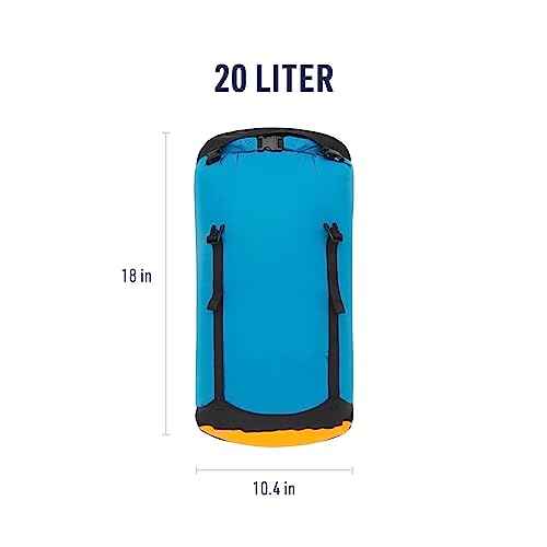 Sea to Summit eVac Compression Dry Bag, Waterproof Compression Sack
