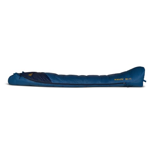 Kelty Cosmic 20 Down Mummy Sleeping Bag for Backpacking, Campers, 550 Fill Power, Recycled Fabrics with PFAS-Free DWR, Designed in Sunny Colorado, USA, 2024 Model (Regular)