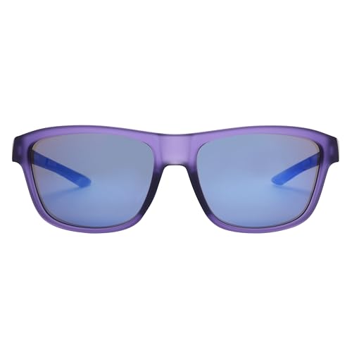 Body Glove Square Solitude Sunglasses, Purple, 57 mm