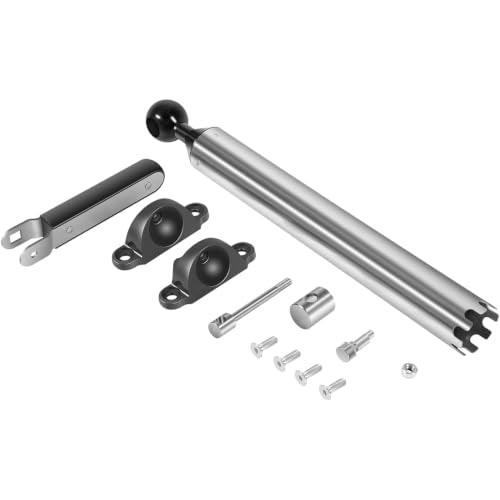 Adjustable Marine Boat Grill & Table Mount in 304 Stainless Steel
