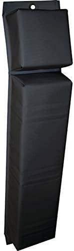 White Small Hull-Saver Vinyl Covered Contoured Design Specialty Fender