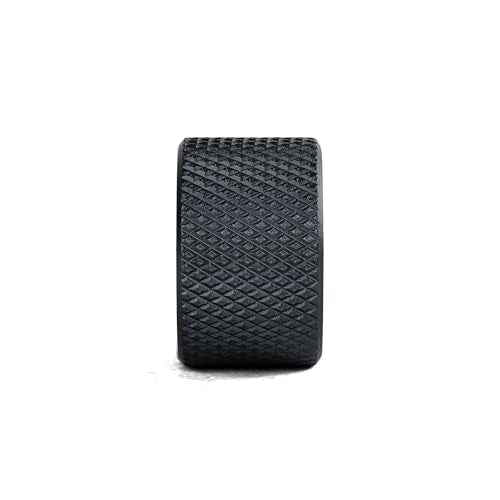 5/8 inch x24 Thread Protector Steel w/ 5/8 inch x24 Crush Washe (5/8x24-Black)