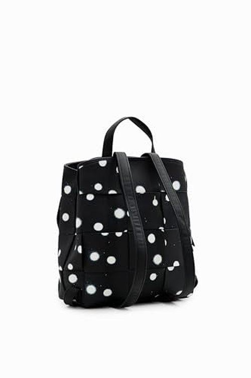 Desigual Women's Accessories PU Backpack MINI, Black, One Size
