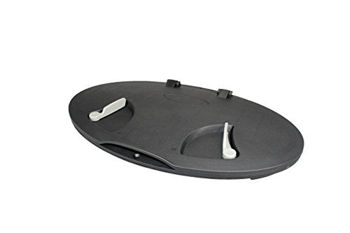 20-Inch Waterproof Kayak Hatch Deck Plate Kit with Storage Bag