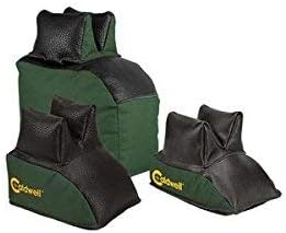 Caldwell Universal Rear Shooting Bag with Durable Construction and Hook and Loop Straps for Outdoor, Range, Shooting and Hunting