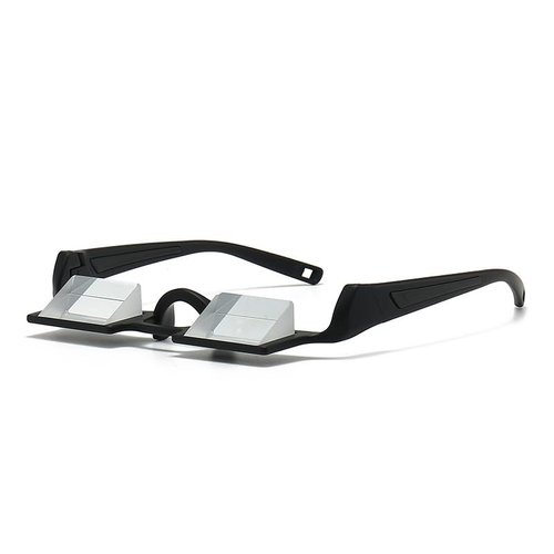 CHANGAR Rock Climbing Belay Glasses, 90 Degree Upward Prism Glasses for Outdoor Climbing Enhance Comfort & Safety Versatile & Durable Prism Eyewear for Rock Climbers