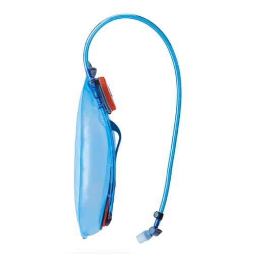 Gregory 3D Hydro 2L Day Hiking/Backpacking Hydration Water Reservoir/Bladder, Ocean/Orange