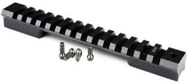 WARNE 7659-20MOA Kimber 8400 WSM Mountain Tech Tactical Rail, Tapered 8-40 Screws, 7075/T6 Aluminum, Fits Picatinny and Weaver Style Mounts, 20MOA