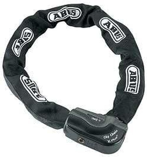 ABUS 1060/170 Granit CityChain X-Plus Chain Lock, Black, 67-inch