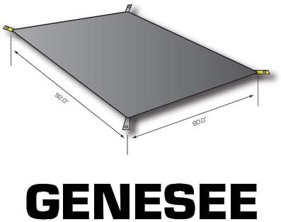 Mountainsmith Tent Foot Print, Waterproof Camping Tent Tarp, Ground Tent Mat for Camping and Hiking, Lightweight and Foldable