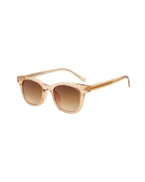 Optik U Polarized Square Sunglasses for Women 100% UV Protection 6229 C4 (Beige)