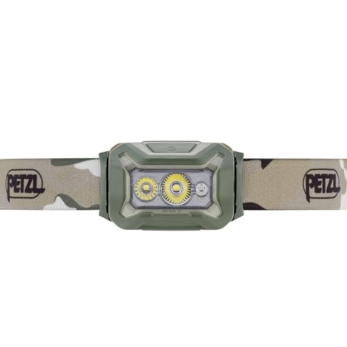 PETZL, Fascia Elastica Di Ricambio Per Aria, Elastic Spare Band for The Front Lamps, Mimetic, U, Unisex Adult