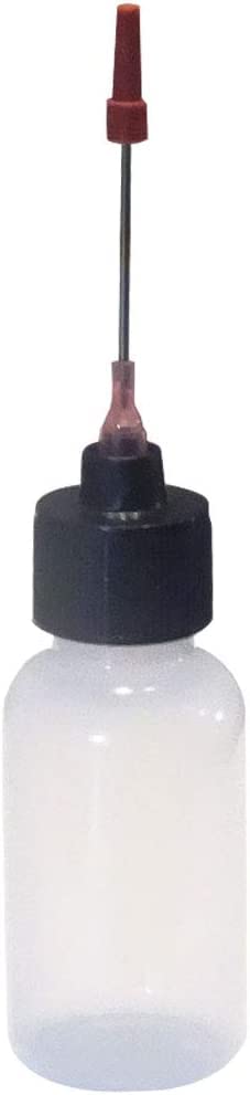 2 Bottles -1 OZ Size Bottles with Stainless Needle tip for All Your Gun Oils
