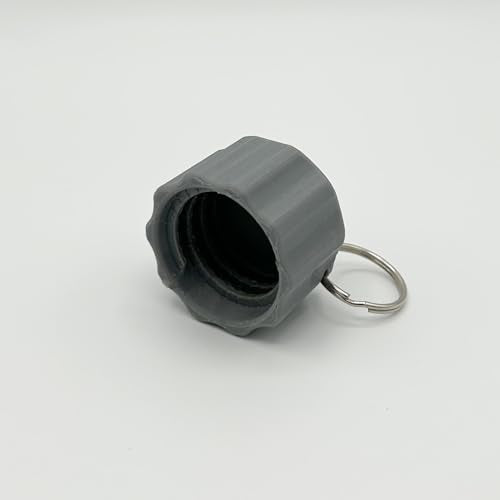Propane Tank Cap - OPD QCC1 Threaded Valve Cover for RV, BBQ, Camping, Overland - USA