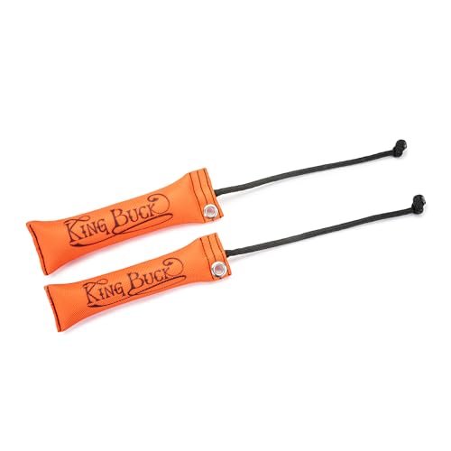 King Buck Canvas Training Dummies 2-Pack, Orange Canvas, S/L