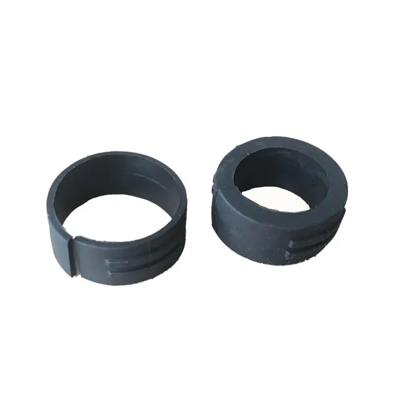 4 Pack Bicycle Handlebar Washer Rings for Garmin XOSS GPS - 25.4mm & 31.8mm