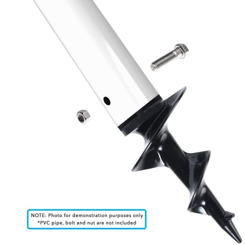Dock Auger Sand Auger for PVC Tubing Sandbar Anchor - Variation 1