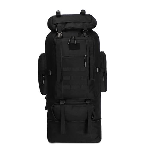 100L Hiking Backpack Men Large Waterproof Camping Backpack Lightweight Packable Backpacking Backpack Daypack Military Rucksack for Men Travel Climbing Outdoor Sports