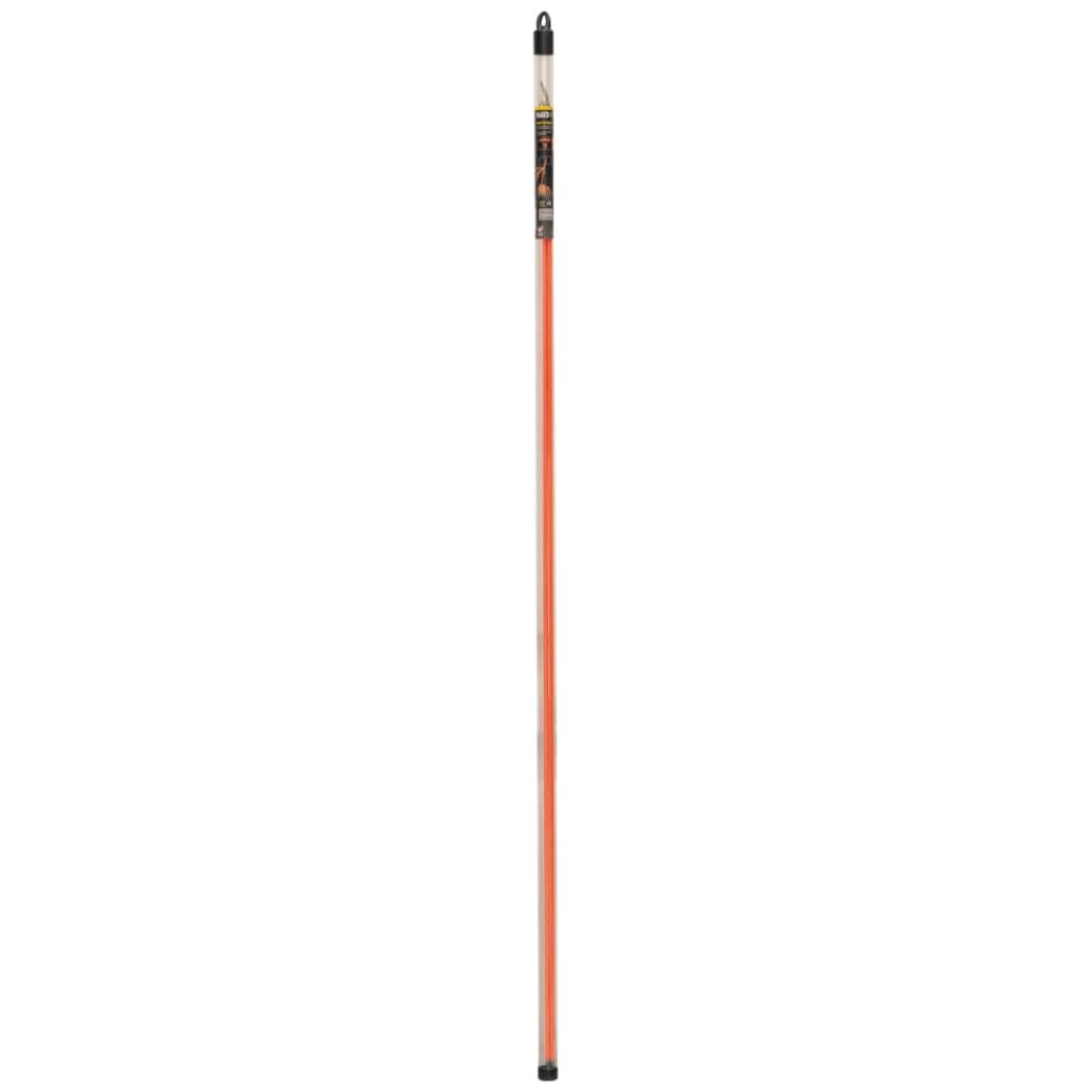 Klein Tools 50303 30-Foot Lo-Flex Glow Fish Rod Set, (6) 5-Foot Fiberglass Rods, Adapter, Bullet Nose, Splinter Guard Coating