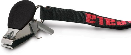 Fishing Line Clipper with Retractable Lanyard - Stainless Steel Line Cutter