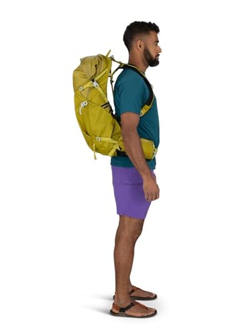 Osprey Downburst 36L Men's Hiking Backpack, Dark Charcoal