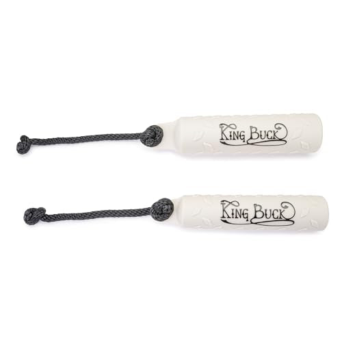King Buck Floating Training Dummies 2-Pack, White Rubber, S/L