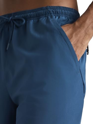 Men's Reebok Glider Running Shorts 7 Inch - Large Majolica Blue