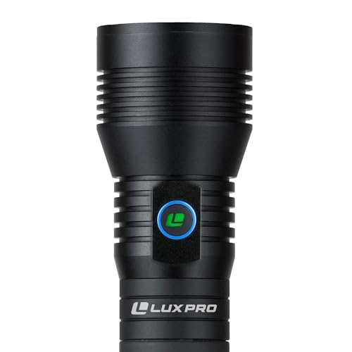 LED Flashlight 2000 Lumens Battery Operated Handheld Torch
