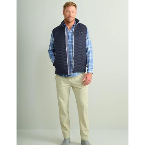 HUK - Men's Scale Vest, DWR Insulated Performance Fishing Vest