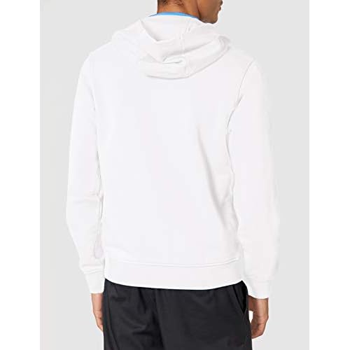 Lacoste Men's Long Sleeve Solid Full Zip Up Hoodie
