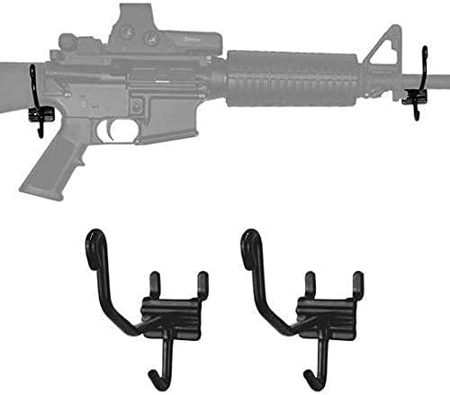 Gun Storage Solutions Slat Wall Gun Cradles (10 Pack)
