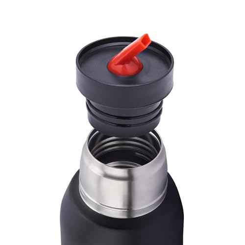 Thermo Replacement Parts - Tapa para Termo Stanley con Pico Cebador para Mate o T? - Compatible for Stanley Mate System (1.1QT, 1.5QT, 2QT) - BPA Free Thermo Replacement Lid
