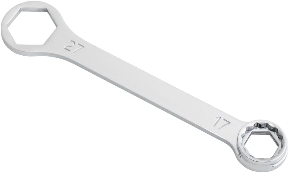 TUSK Racer Axle Combo Wrench 22mm/27mm Includes 13/16" for 2-Stroke Plug Removal