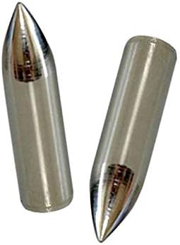 12pcs Archery Arrow Tips 75/100/125/150 Grain Field Points 5/16 inch Screw in Bullet Points Arrowheads Broadheads for Crossbow Recurve Bow Compound Bow Hunting Bow and Arrow Target Shooting Practice
