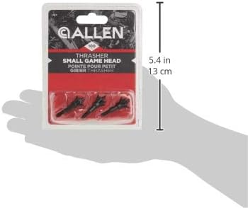 Allen Thrasher Small Game Arrow Head (Pack of 3)