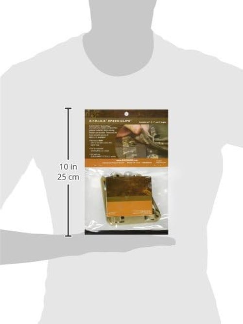 BLACKHAWK Speed Clips (6-Pack #3), Coyote Tan