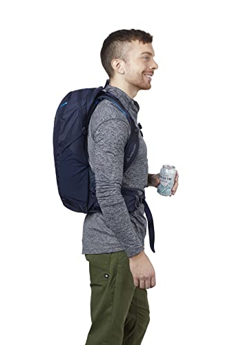 Gregory Miko 15L Unisex Day Hiking Backpack, Ventilated Backpanel, Built-In Hydration Attachment for Water Bladder (Reservoir Not Included), One Size Fits All, Sumac Red