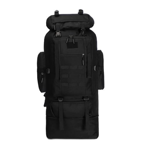 100L Hiking Backpack Men Large Waterproof Camping Backpack Lightweight Packable Backpacking Backpack Daypack Military Rucksack for Men Travel Climbing Outdoor Sports
