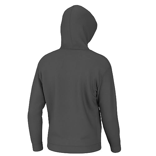 HUK MEN Huk'd Up Logo Fishing Hoodie, Fleece Hoodie With Stretch