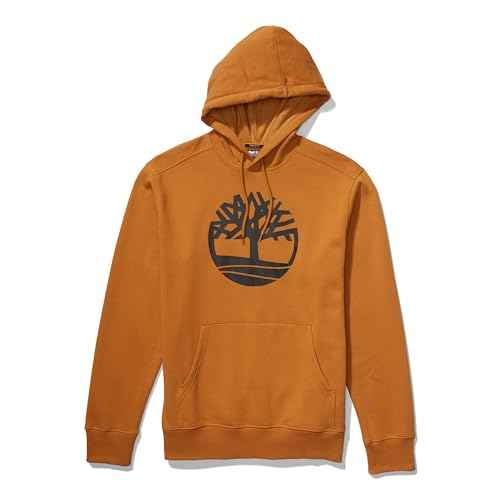 Timberland Men's Kennebec River Tree Logo Hooded Sweatshirt