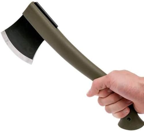 Morakniv Boron Steel Camping Axe - Durable, Lightweight Outdoor Tool for Hiking & Survival