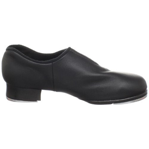 Bloch girls Tap-flex Slip on dance shoes, Black, 13.5 Little Kid US