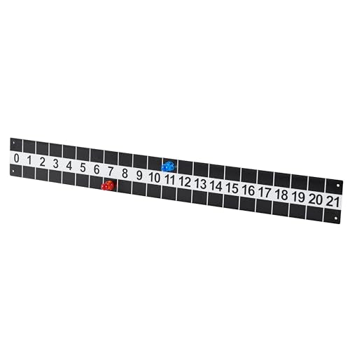 Durable Metal Cornhole Scoreboard with Magnetic Keepers - Set of Two, Easy Installation