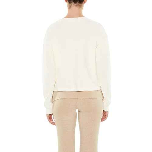 Forever 21 Womens Thermal Long-Sleeve Top