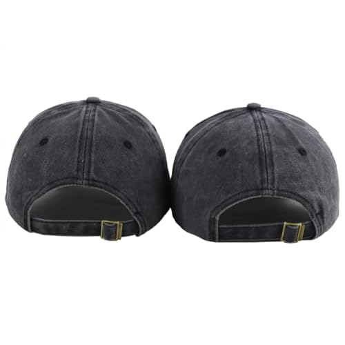 2PCS Est 2025 Mom and Dad Hats for New Parents Gifts, Adjustable Embroidered Baseball Caps Set for Mothers Fathers Day