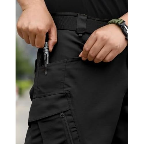 Men's Tactical Cargo Shorts Durable, Quick-Dry & Lightweight for Hiking & Outdoor Shorts(No Belt)