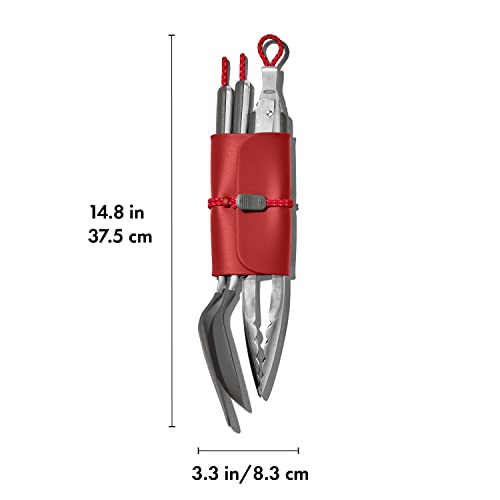 OXO Outdoor 4 -Piece Camp Stove Cooking Set