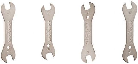 Park Tool DCW-1 2 3 4 Double Ended 13mm Thru 18mm Cone Wrench Bicycle Tool Kit